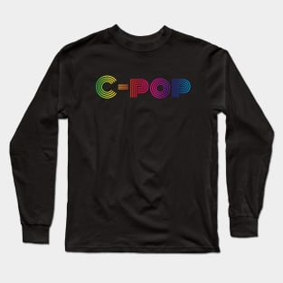 C-pop Long Sleeve T-Shirt